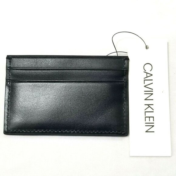 Calvin‎ Klein Men's ID Card Wallet - Picture 4 of 5